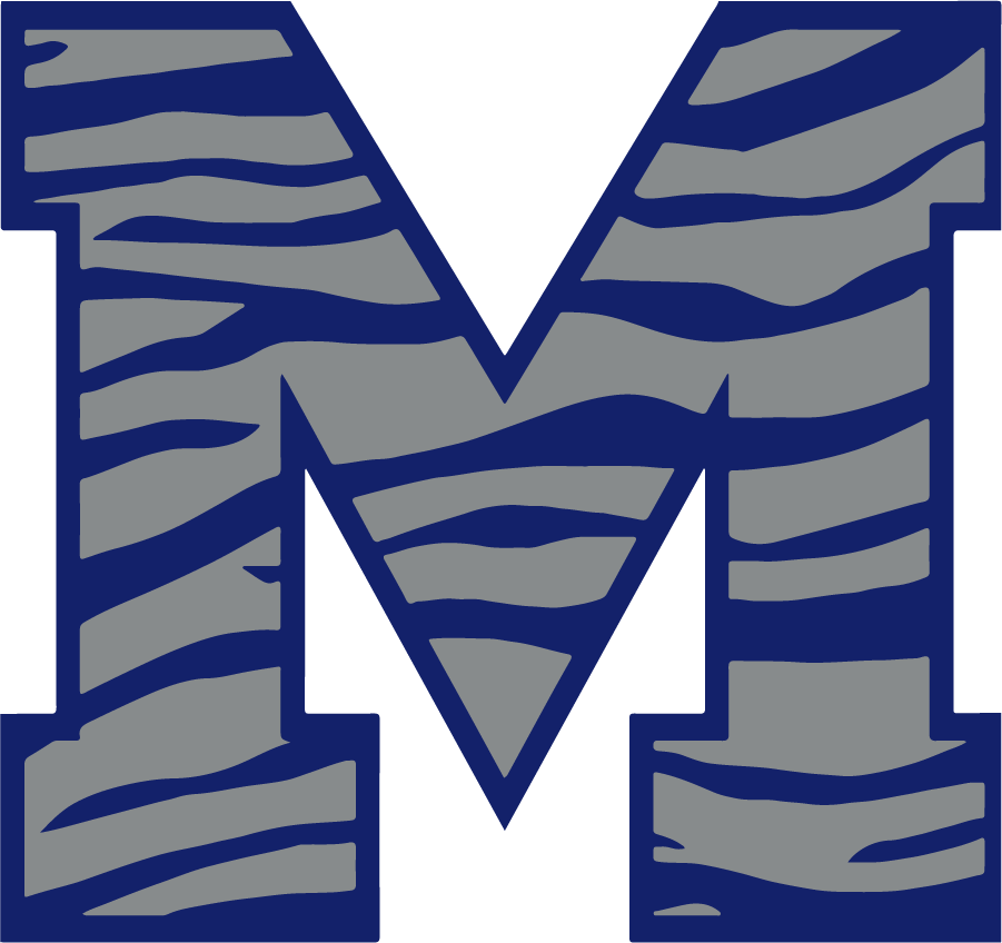 Memphis Tigers 2013-Pres Secondary Logo v3 diy DTF decal sticker